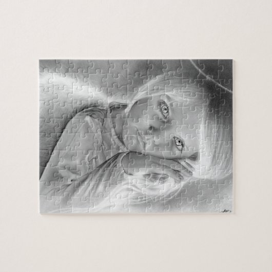 Das Engelchen-Puzzlespiel des Himmels Puzzle (Horizontal)