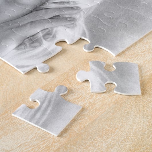 Das Engelchen-Puzzlespiel des Himmels Puzzle (Seite)