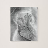 Das Engelchen-Puzzlespiel des Himmels Puzzle (Vertikal)