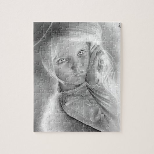 Das Engelchen-Puzzlespiel des Himmels Puzzle (Vertikal)