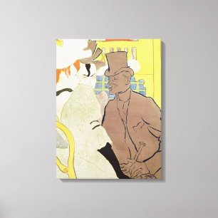 Das Engländer am Rouge, 1892 Leinwanddruck