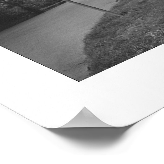 Das ENGLISCH-NACHMITTAGESposter Poster (Ecke)