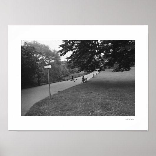 Das ENGLISCH-NACHMITTAGESposter Poster (Vorne)