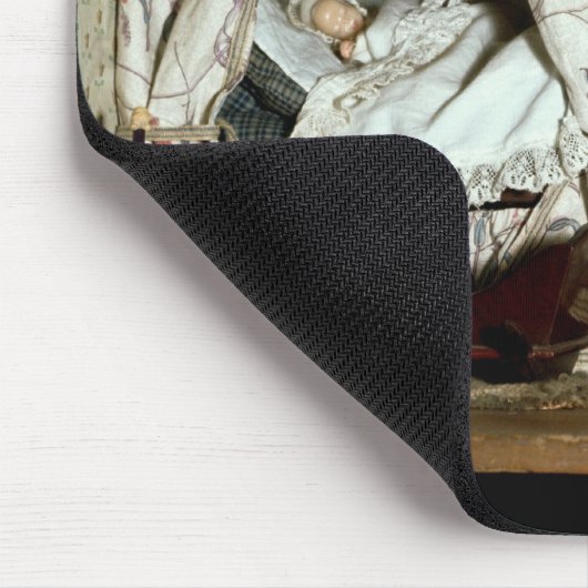 Das englische Haus der Puppe Mousepad (Ecke)