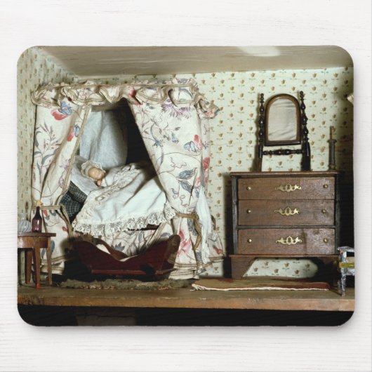 Das englische Haus der Puppe Mousepad (Vorne)