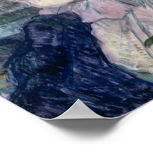 Das englische Mädchen aus The Star in Le Havre Poster (Ecke)