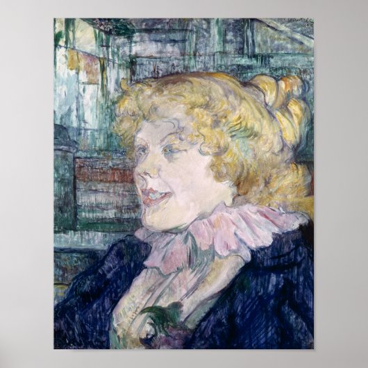 Das englische Mädchen aus The Star in Le Havre Poster (Vorne)