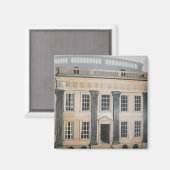 Das englische Puppenhaus des Großen Hauses Magnet (Vorderseite/Rückseite)