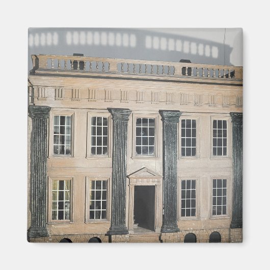 Das englische Puppenhaus des Großen Hauses Magnet (Vorne)