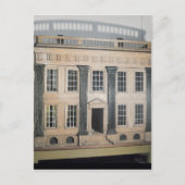 Das englische Puppenhaus des Großen Hauses Postkarte (Vorderseite)