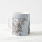 Das englische Setter Portrait , Kunst Kaffeetasse (Vorderseite Links)