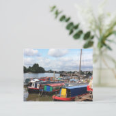 Das englische Thamess Postkarte (Stehend Vorderseite)