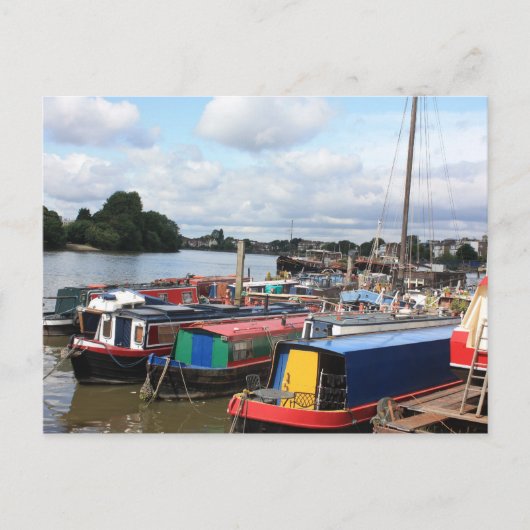 Das englische Thamess Postkarte (Vorderseite)