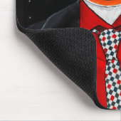Das Enten-Gemälde von Alfred Fox Mousepad (Ecke)