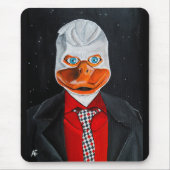 Das Enten-Gemälde von Alfred Fox Mousepad (Vorne)