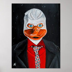 Das Enten-Gemälde von Alfred Fox Poster