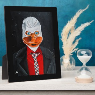 Das Entenbild von Alfred Fox Fotoplatte