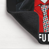 Das Entenbild von Alfred Fox Mousepad (Ecke)