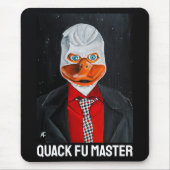 Das Entenbild von Alfred Fox Mousepad (Vorne)