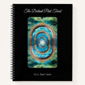 Das entfernte Deck-Divinationsobjekt der vergangen Notizblock (Vorderseite)