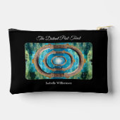 Das entfernte Deck-Divinationsobjekt der vergangen Zubehörtasche (Rückseite)