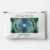 Das entfernte Deck-Divinationsobjekt der vergangen Zubehörtasche (Rückseite)