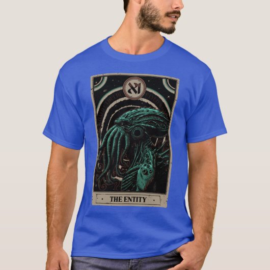 Das Entity Tarot T-Shirt (Vorderseite)