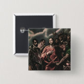 Das Entkleiden von Christus Button (Vorne & Hinten)