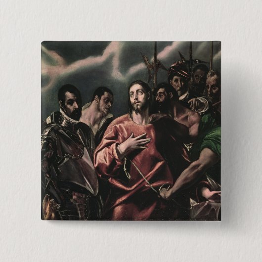 Das Entkleiden von Christus Button (Vorderseite)