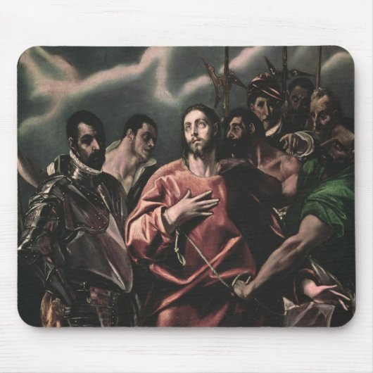 Das Entkleiden von Christus Mousepad (Vorne)