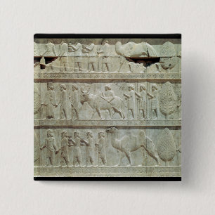 das Entlastungsfries auf dem Osttreppenhaus Button
