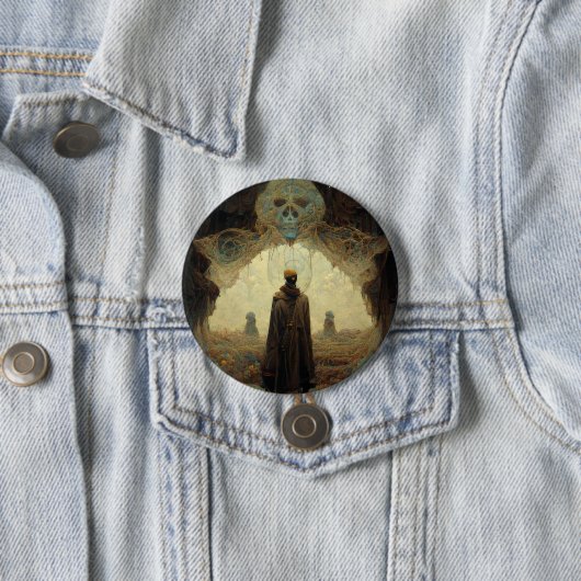Das Entryway Dark Fantasy Sci-Fi Button (Beispiel)