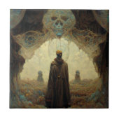 Das Entryway Dark Fantasy Sci-Fi Fliese (Vorderseite)