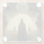 Das Entryway Dark Fantasy Sci-Fi Glasuntersetzer (Rückseite)