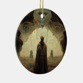 Das Entryway Dark Fantasy Sci-Fi Keramik Ornament (Rechts)