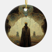 Das Entryway Dark Fantasy Sci-Fi Keramik Ornament (Vorne)
