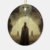 Das Entryway Dark Fantasy Sci-Fi Keramik Ornament (Links)