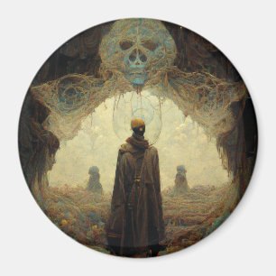 Das Entryway Dark Fantasy Sci-Fi Magnet
