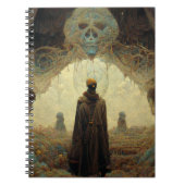 Das Entryway Dark Fantasy Sci-Fi Notizblock (Vorderseite)