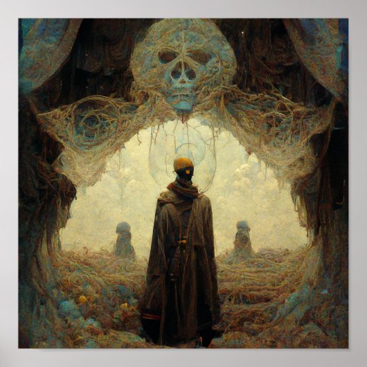 Das Entryway Dark Fantasy Sci-Fi Poster (Vorne)