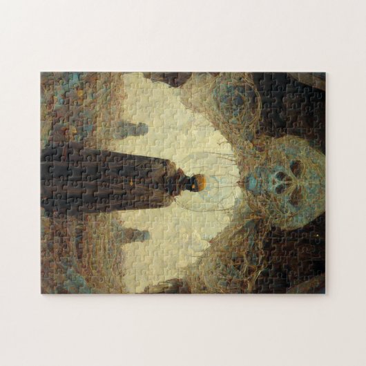 Das Entryway Dark Fantasy Sci-Fi Puzzle (Horizontal)