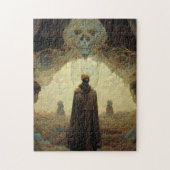 Das Entryway Dark Fantasy Sci-Fi Puzzle (Vertikal)