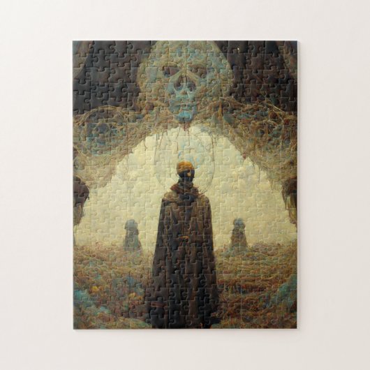 Das Entryway Dark Fantasy Sci-Fi Puzzle (Vertikal)