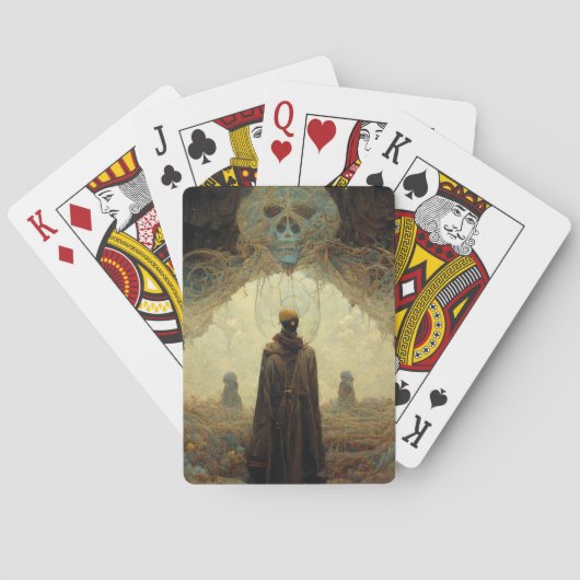 Das Entryway Dark Fantasy Sci-Fi Spielkarten (Rückseite)