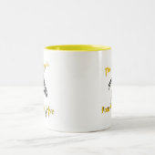 Das entscheidende 4X4 Zweifarbige Tasse (Mittel)