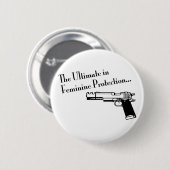 Das entscheidende im weiblichen Schutz Button (Vorne & Hinten)