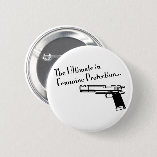 Das entscheidende im weiblichen Schutz Button (Vorne & Hinten)