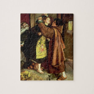 Das Entweichen eines Häretikers, 1559, 1857 (Öl Puzzle