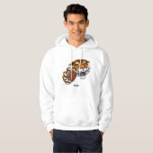 Das Entwerfen eines Shirts, das die Essenz von USA Hoodie (Vorne ganz)