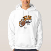 Das Entwerfen eines Shirts, das die Essenz von USA Hoodie (Vorderseite)